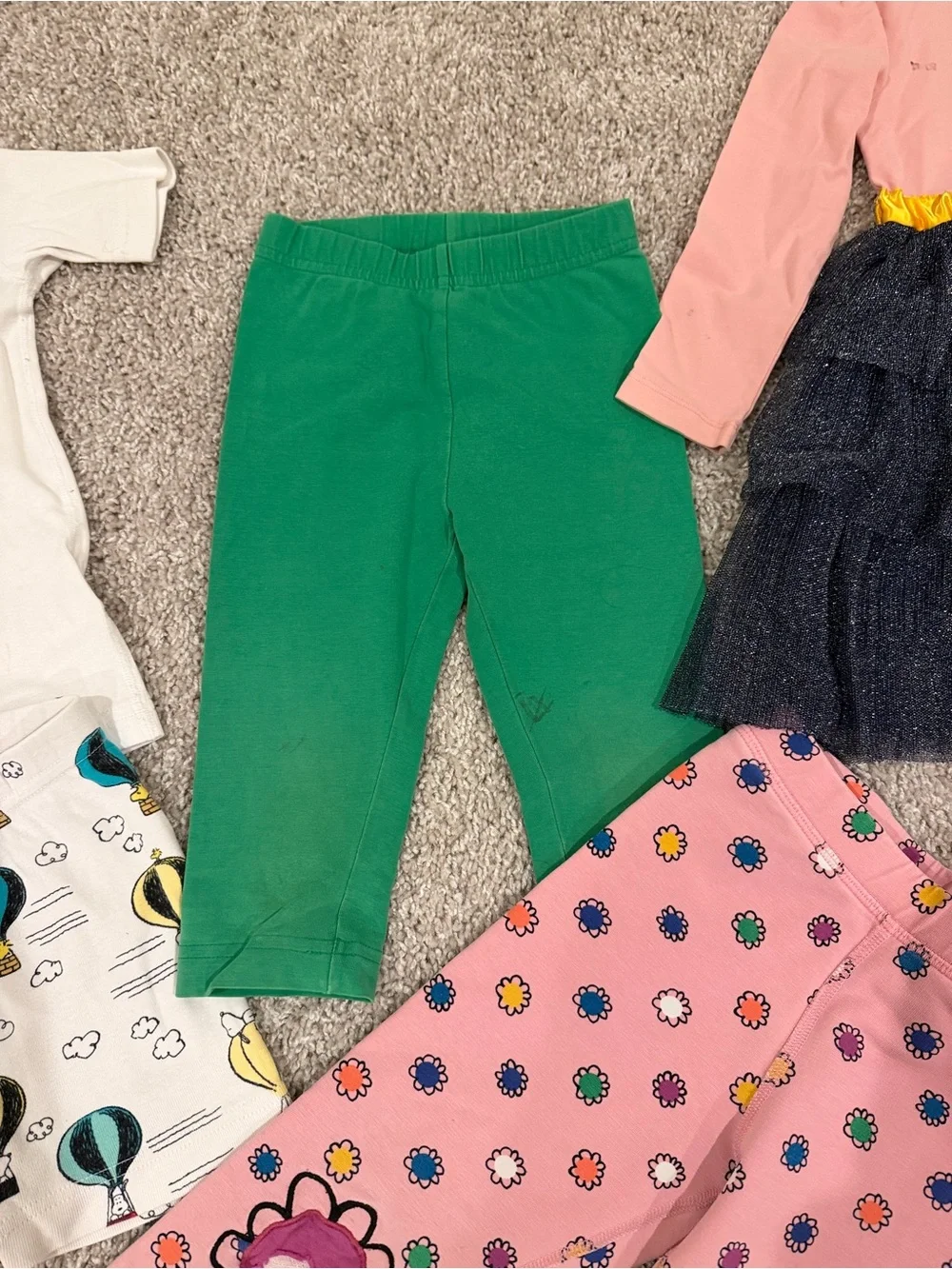 Hanna Anderson Girl Cloth Set size 100 US 4